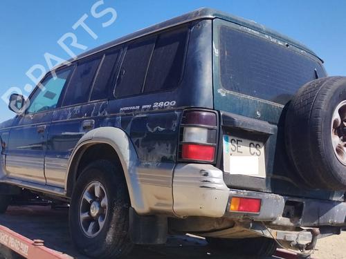 Used Parts MITSUBISHI PAJERO II (V3_W, V2_W, V4_W, V5_W) 2.8 TD (V46W, V26W) (125 hp) 4372298