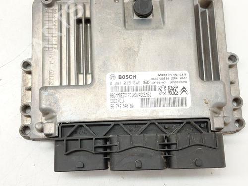 Used Engine control unit (ECU) PEUGEOT 207 (WA_, WC_) 1.4 HDi (68 hp) 32058897