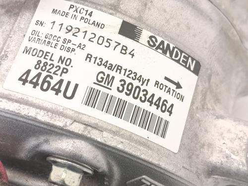 AC compressor OPEL ASTRA K (B16) 1.6 CDTi (68) | BP33027179M34 - Image 6