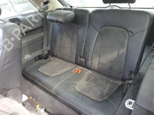 Siège arrière (3ème rangée) AUDI Q7 (4LB) 4.2 TDI quattro (326 hp) 24841966