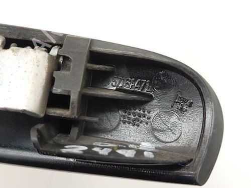 Front left exterior door handle MITSUBISHI MIRAGE / SPACE STAR VI Hatchback (A0_A) 1.2 (A03A) | BP32232959C128