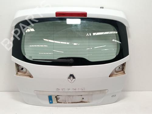 Heckklappe für RENAULT SCÉNIC III (JZ0/1_) 1.5 dCi (JZ02, JZ0R) (95 hp) 31189812