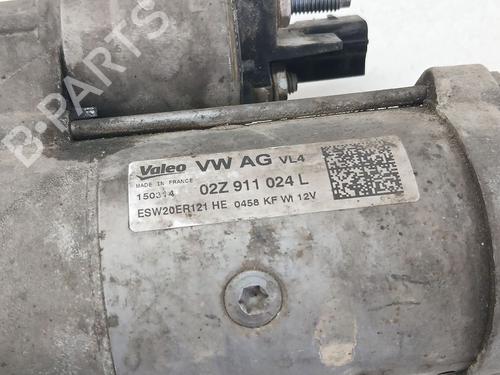 Starter SEAT LEON (5F1) 1.6 TDI | BP39196532M8 - Image 2