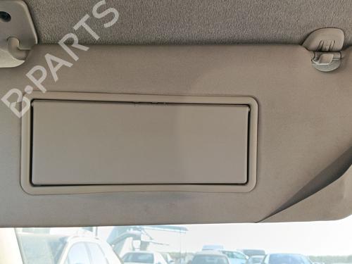 Venstre solskærm Venstre solskærm PEUGEOT 207 (WA_, WC_) 1.6 HDi (90 hp) 37024281 37024281