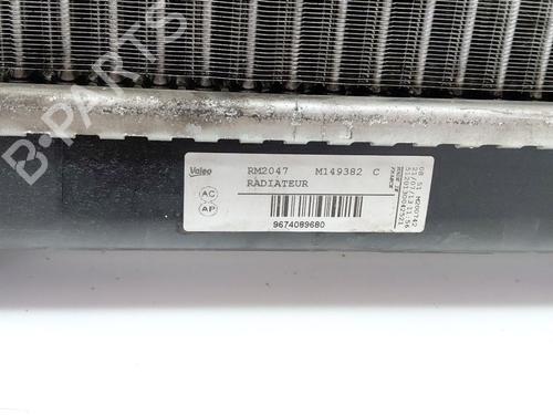 Water radiator CITROËN C4 II (NC_) 1.6 HDi 90 | BP29324221M31 