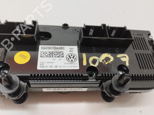 Climate control VW GOLF VII (5G1, BQ1, BE1, BE2)  | BP16255790I5 