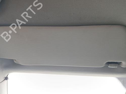 Used Left sun visor Left sun visor MERCEDES-BENZ C-CLASS (W203) C 220 CDI (203.006, 203.008) (143 hp) 33983493 33983493