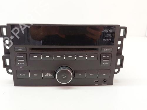 Used Radio CHEVROLET AVEO Hatchback (T300) 1.4 (101 hp) 29400114