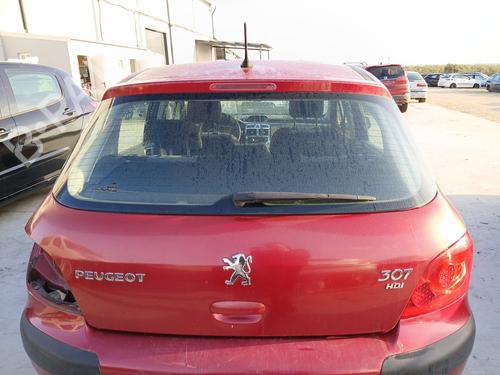 Used Tailgate Tailgate PEUGEOT 307 (3A/C) 1.6 HDi (90 hp) 39715427 39715427