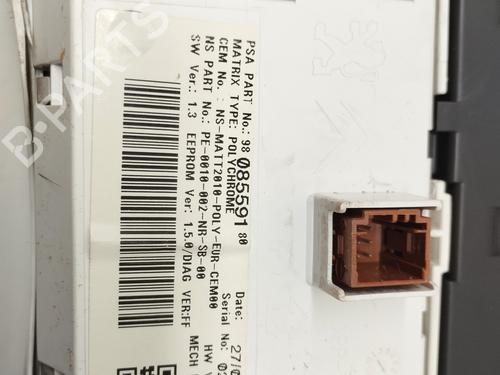 Instrument cluster PEUGEOT 508 SW I (8E_)  | BP17154627C47 