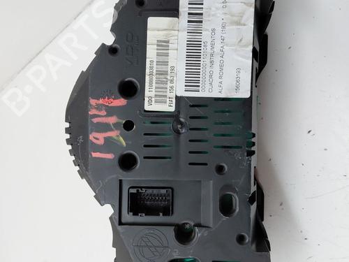 Instrument cluster ALFA ROMEO 147 (937_) 1.6 16V T.SPARK ECO (937.AXA1A, 937.BXA1A) | BP26691781C47 