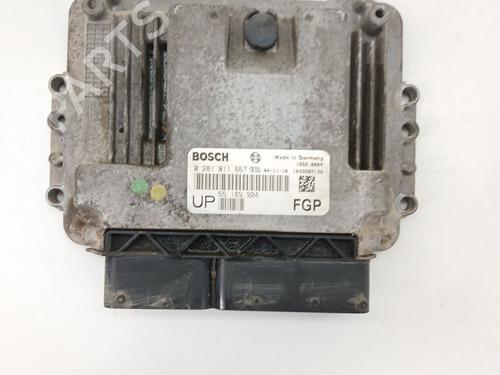 Used Engine control unit (ECU) Engine control unit (ECU) OPEL ASTRA H (A04) 1.9 CDTI (L48) (150 hp) 35813142 35813142