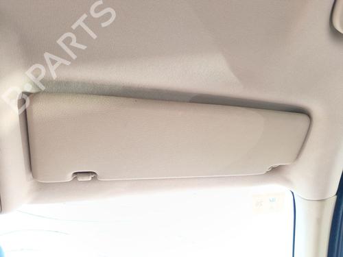 Used Right sun visor Right sun visor BMW X5 (E70) 3.0 d (235 hp) 33543542 33543542