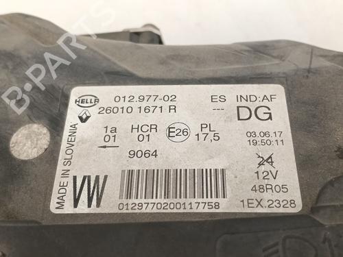 Right headlight RENAULT CAPTUR I (J5_, H5_) 1.2 TCe 120 | BP38646250C29  - Image 6
