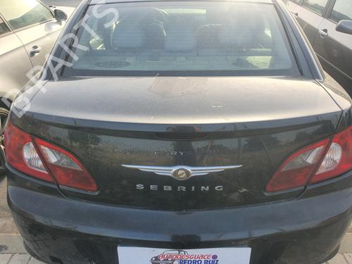 Used Tailgate CHRYSLER SEBRING (JS) 2.0 CRD (140 hp) 19077745