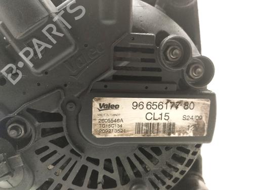 Alternator CITROËN XSARA PICASSO (N68) 1.6 HDi | BP15981090M7 