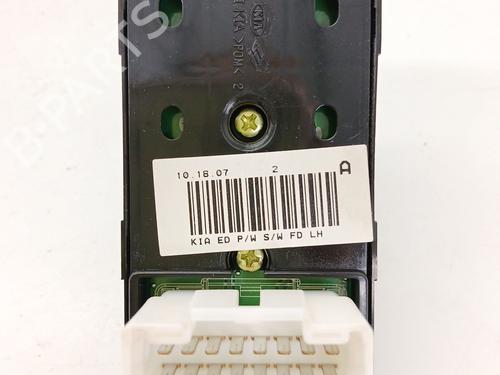Left front window switch KIA CEE'D Hatchback (ED) 1.6 CVVT | BP37667170I27 - Image 2