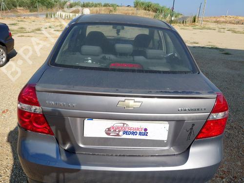 Used Tailgate CHEVROLET AVEO / KALOS Saloon (T250, T255) 1.4 (94 hp) 27319452