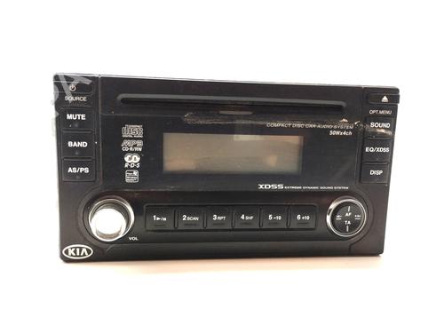 Bilradio KIA SPORTAGE II (JE_, KM_) [2004-2011]  15974507