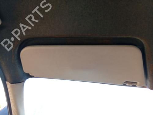 Used Left sun visor Left sun visor OPEL VECTRA A (J89) 2.0 i (F19, M19) (115 hp) 39721569 39721569