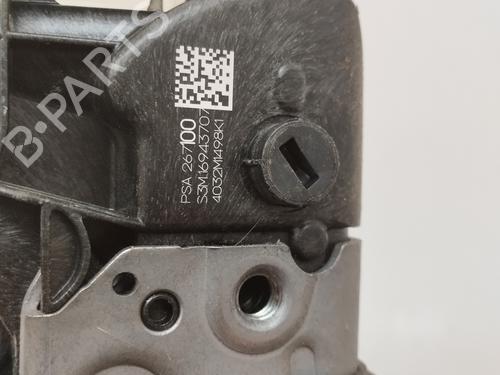 Rear right lock OPEL CROSSLAND X / CROSSLAND (P17, P2QO)  | BP17047912C99