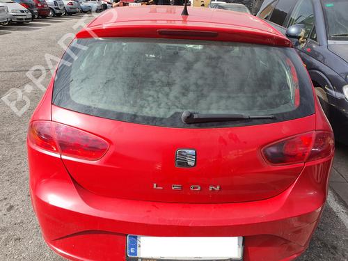 Used Tailgate SEAT LEON (1P1) 1.6 TDI (105 hp) 15980395