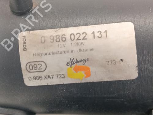 Starter MAZDA 3 Saloon (BK) 1.6 DI Turbo (BK12Y) | BP33290955M8  - Image 5