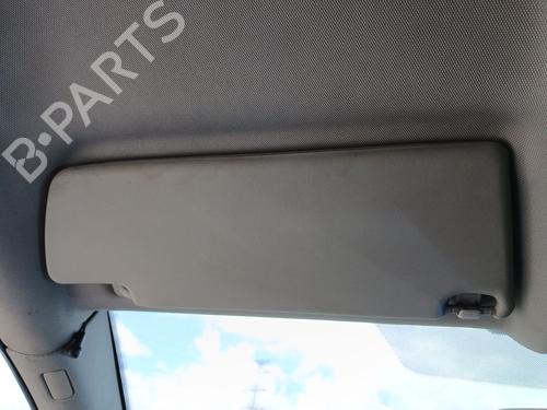 Venstre solskærm Venstre solskærm OPEL ZAFIRA / ZAFIRA FAMILY B (A05) 1.9 CDTI (M75) (120 hp) 35728315 35728315
