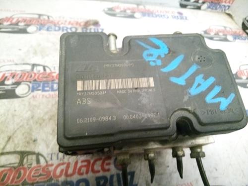 ABS pump CHEVROLET MATIZ (M200, M250)  | BP15972568M43 