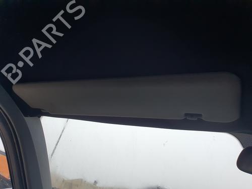 Used Left sun visor MERCEDES-BENZ VITO Van (W638) 110 D 2.3 (638.074, 638.078) (98 hp) 24429336