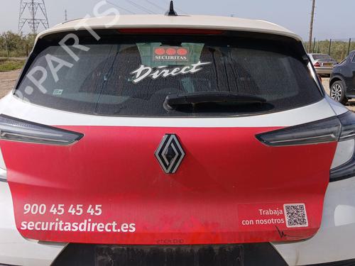 Used Tailgate Tailgate RENAULT CAPTUR II (HF_) TCe 100 (HFMT) (101 hp) 33886290 33886290