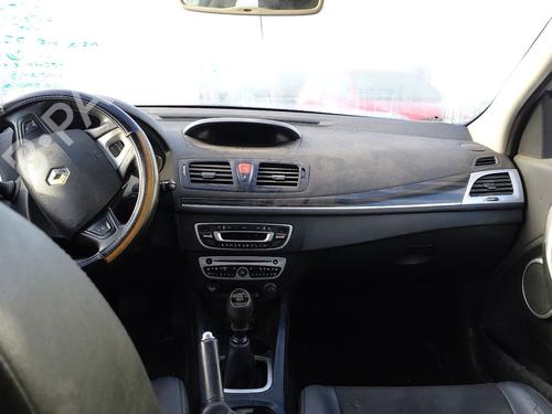 Left sun visor RENAULT MEGANE III Hatchback (BZ0/1_, B3_) 1.9 dCi (BZ0N, BZ0J) | BP31854746I1