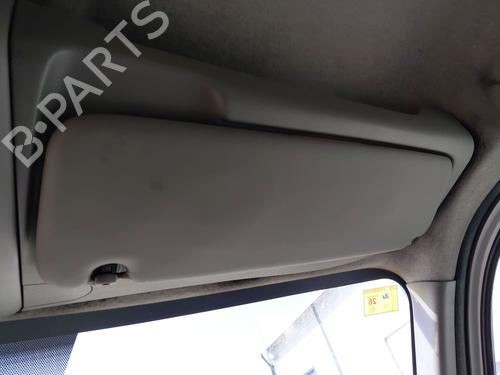 Used Right sun visor Right sun visor RENAULT MASTER III Van (FV) 2.3 dCi 125 FWD (FV0C, FV0D, FV0G, FV0H, FV0J, FV0K,... (125 hp) 33290355 33290355