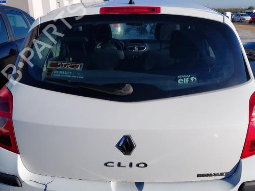 Used Tailgate RENAULT CLIO III (BR0/1, CR0/1) 1.2 16V (BR02, BR0J, BR11, CR02, CR0J, CR11) (75 hp) 31131361
