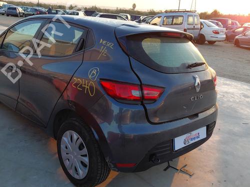 Left front seat RENAULT CLIO IV (BH_) 1.5 dCi 75 | BP29308254C15 