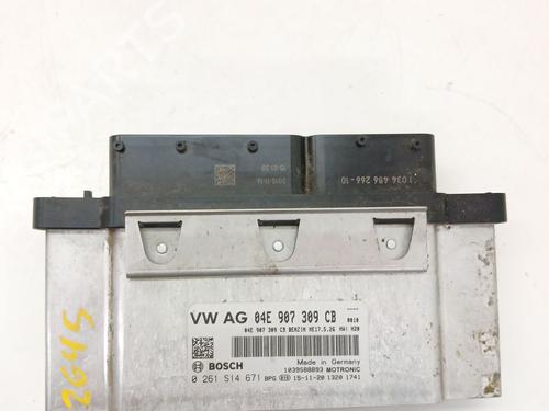 Used Engine control unit (ECU) Engine control unit (ECU) VW POLO V (6R1, 6C1) [2009-2022] 34280049 34280049