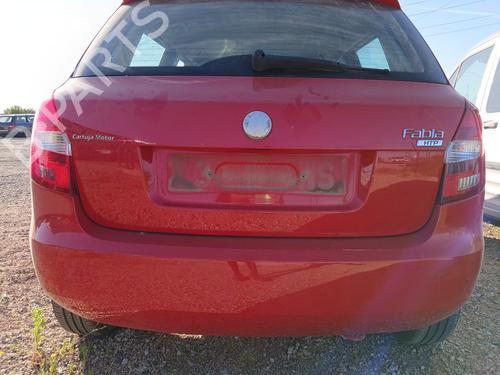 rear-bumper-skoda-fabia-ii-542-2006-2007-2008-2009-2010-2011-2012-2013-2014-36071245 main image