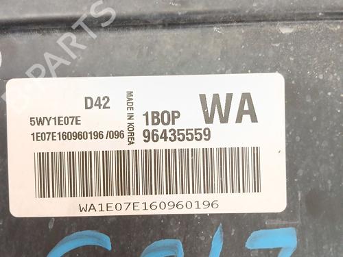 Engine control unit (ECU) CHEVROLET AVEO / KALOS Hatchback (T200) 1.2 | BP39140732M57 - Image 2