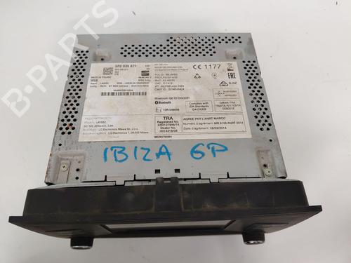 Display monitor SEAT IBIZA IV (6J5, 6P1)  | BP15972574C48 