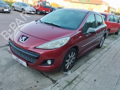 Radiator fan PEUGEOT 207 (WA_, WC_) 1.6 16V VTi | BP19100288M35 