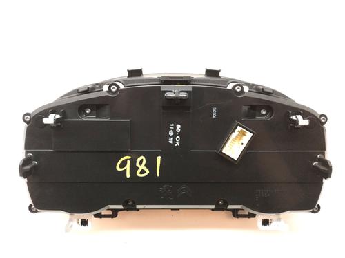 Instrument cluster OPEL CROSSLAND X / CROSSLAND (P17, P2QO)  | BP16184991C47 