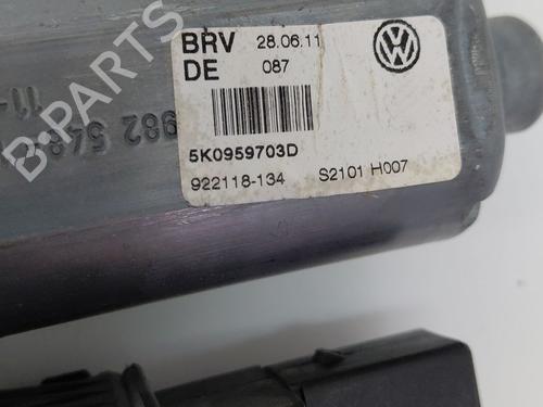 Left rear window motor VW GOLF VI (5K1) 1.6 TDI | BP29994424E23