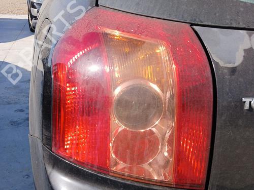 Used Left taillight Left taillight TOYOTA COROLLA (_E12_) 2.0 D-4D (CDE120R, CDE120L_) (110 hp) 33538219 33538219