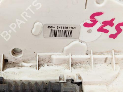 Rear left lock VW GOLF VI (5K1) 1.4 TSI | BP15977376C100 