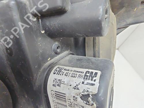 Højre forlygte OPEL ASTRA H GTC (A04) 1.9 CDTI (L08) | BP24548234C29 