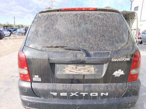 Used Tailgate Tailgate SSANGYONG REXTON / REXTON II (GAB_) 2.7 Xdi 4x4 (165 hp) 34522741 34522741