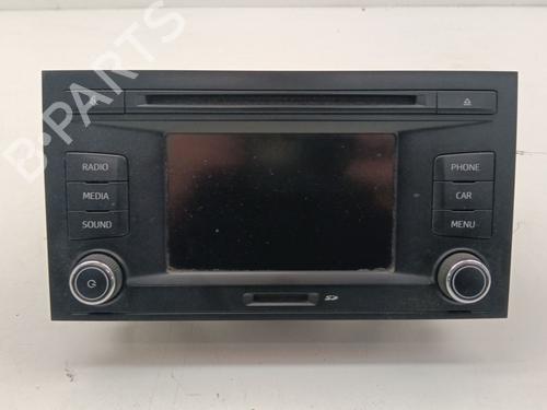 radio-seat-leon-5f1-2012-2013-2014-2015-2016-2017-2018-2019-2020-2021-37265785 main image