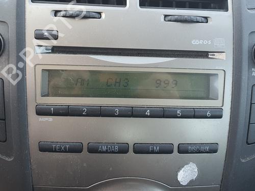 Radio TOYOTA YARIS (_P9_)  | BP18946378E6 