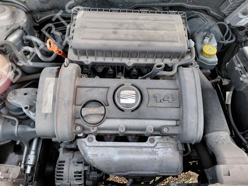 Motor SEAT IBIZA III (6L1) 1.4 16V (86 hp) 28313435