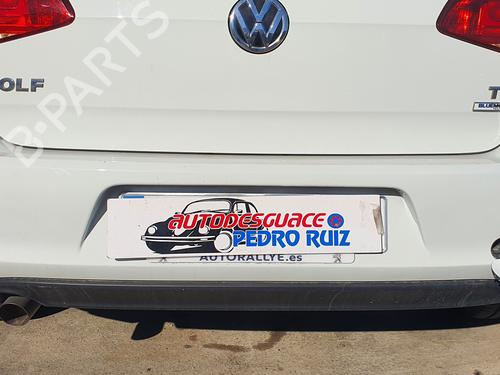 Used Rear bumper VW GOLF VII (5G1, BQ1, BE1, BE2) [2012-2021]  18945297